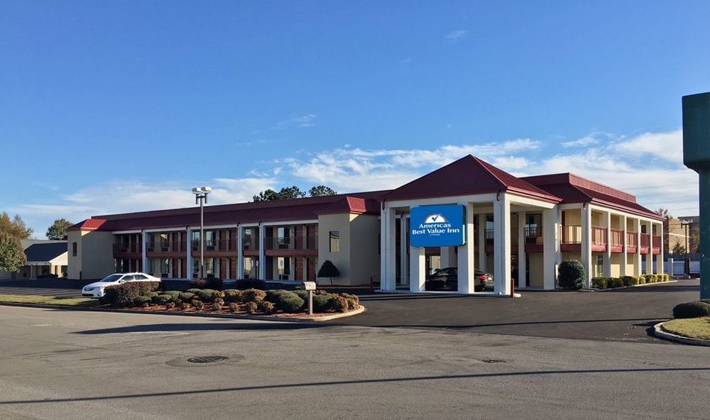 Americas Best Value Inn Tupelo Barnes Crossing Extérieur photo