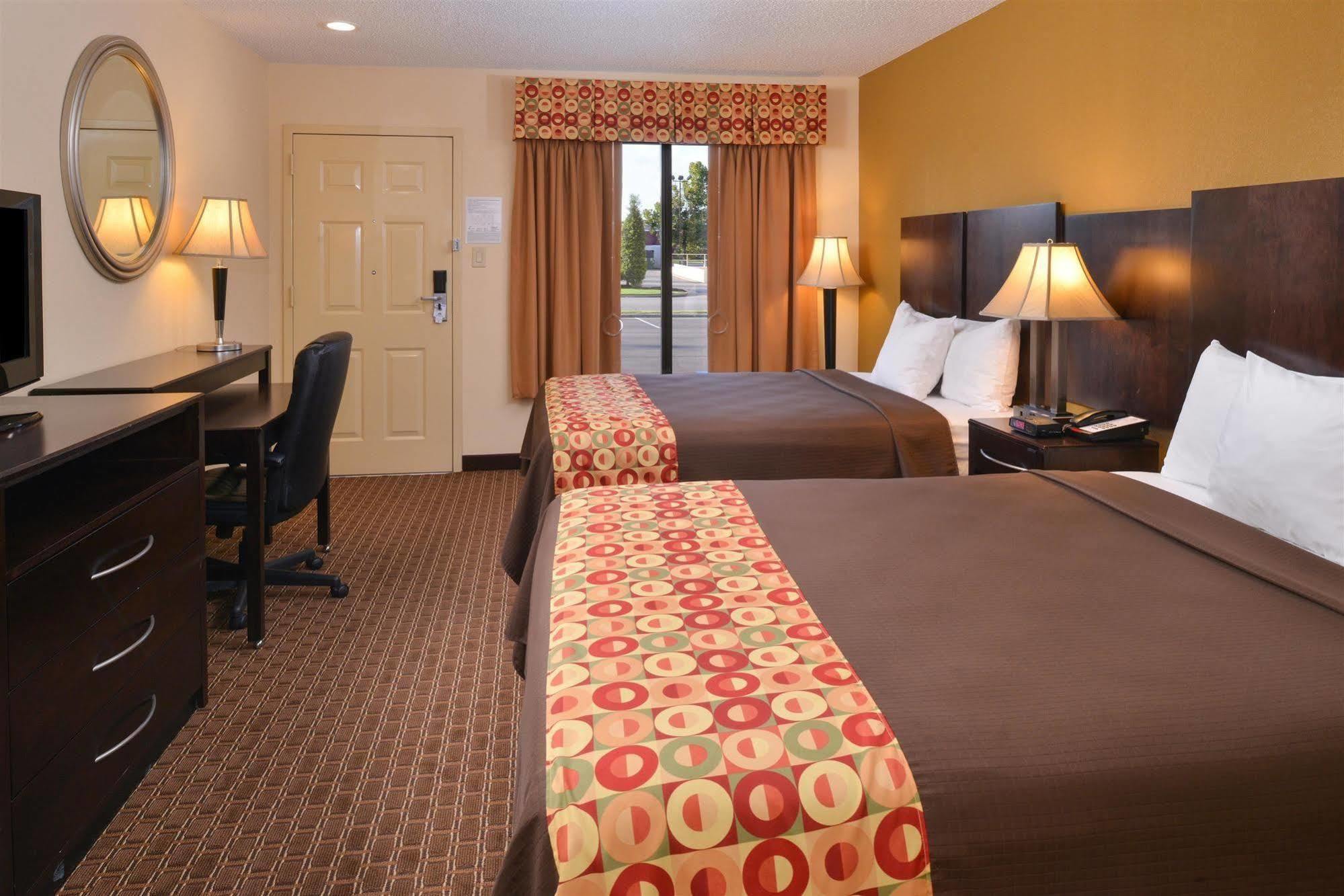 Americas Best Value Inn Tupelo Barnes Crossing Extérieur photo