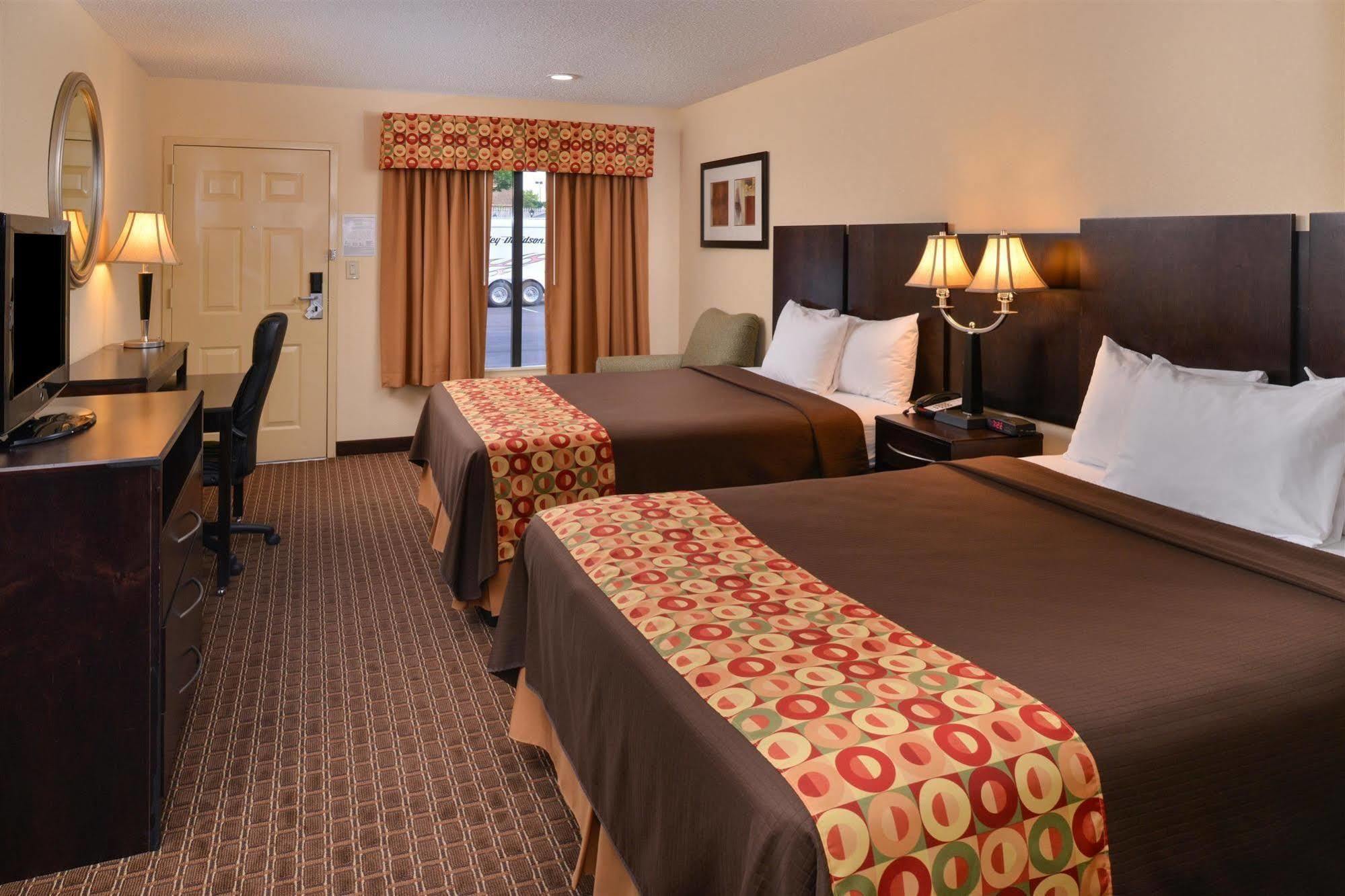 Americas Best Value Inn Tupelo Barnes Crossing Extérieur photo