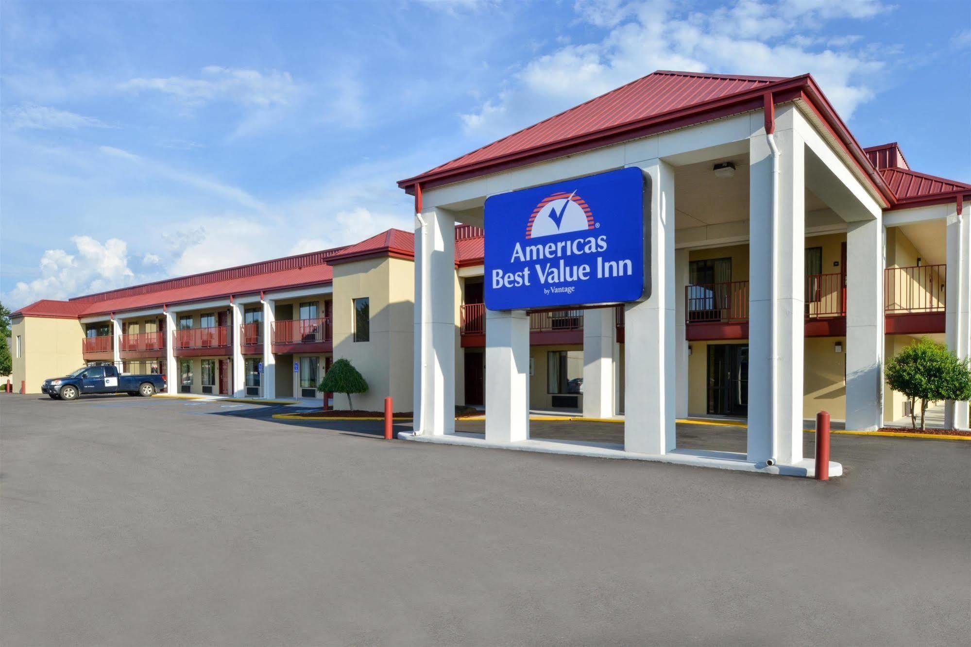 Americas Best Value Inn Tupelo Barnes Crossing Extérieur photo